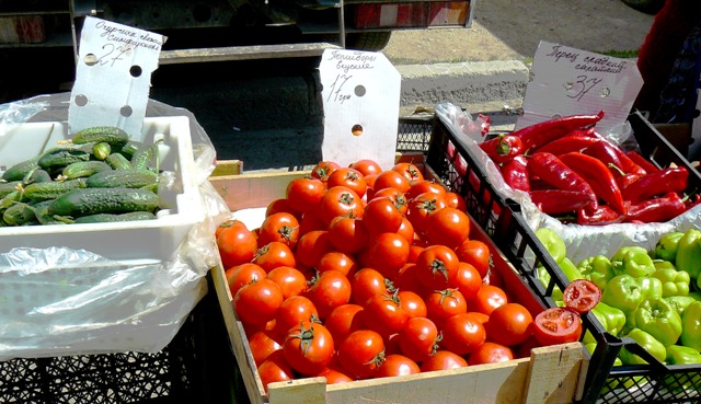 Ярмарка в Евпатории Ярмарка в Евпатории