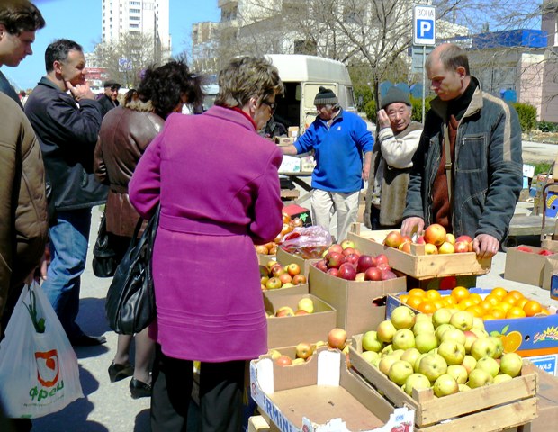 Ярмарка в Евпатории Ярмарка в Евпатории