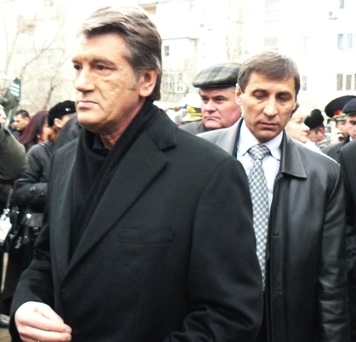 Ющенко и Тимошенко в Евпатории