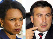 Кондолиза Райс и Саакашвили Кондолиза Райс и Саакашвили