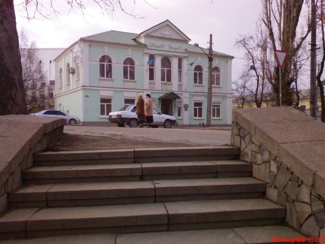Здание Меджлиса в Симферополе