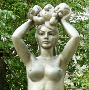 Евпатория скульптура матери